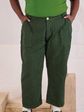 2XL Big Bud Press Work Pants in Darker Green